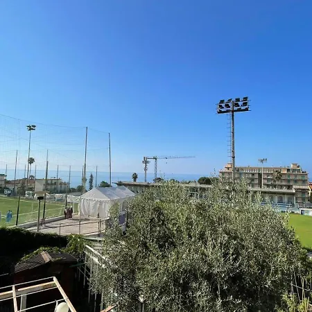 Apartmán Wh - Sun - 5 Minuti Dalle Spiagge 6 Posti Letto - Doppio Parcheggio